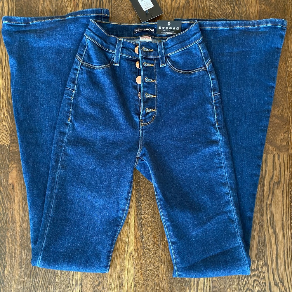 Fashion Nova Flare Jeans